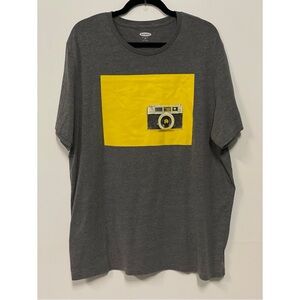 Men's Old Navy Crewneck Graphic Short Sleeve T-Shirt Size XXL